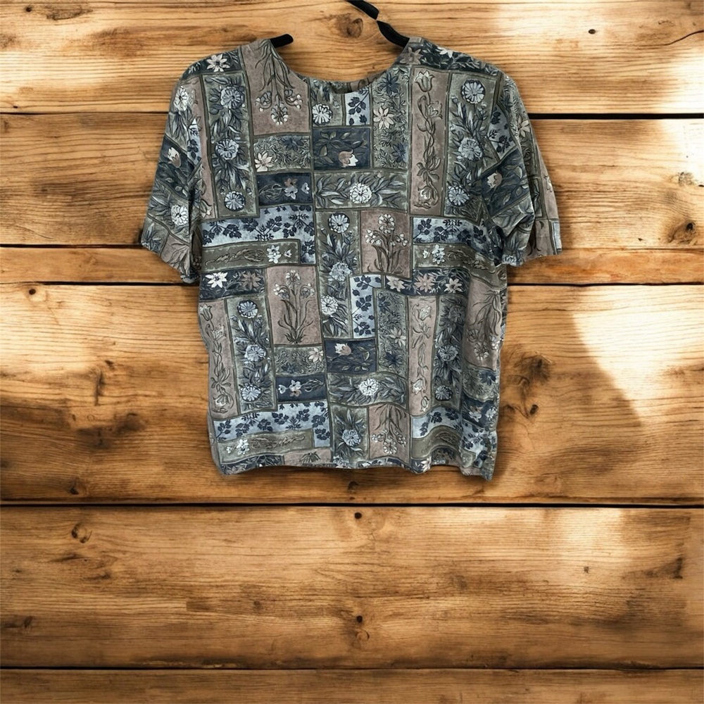 Vintage‎ Quo-Silk floral silk LFairy career